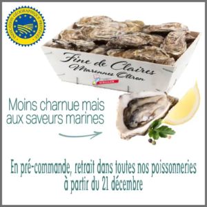 BOURRICHE FINE DE CLAIRE